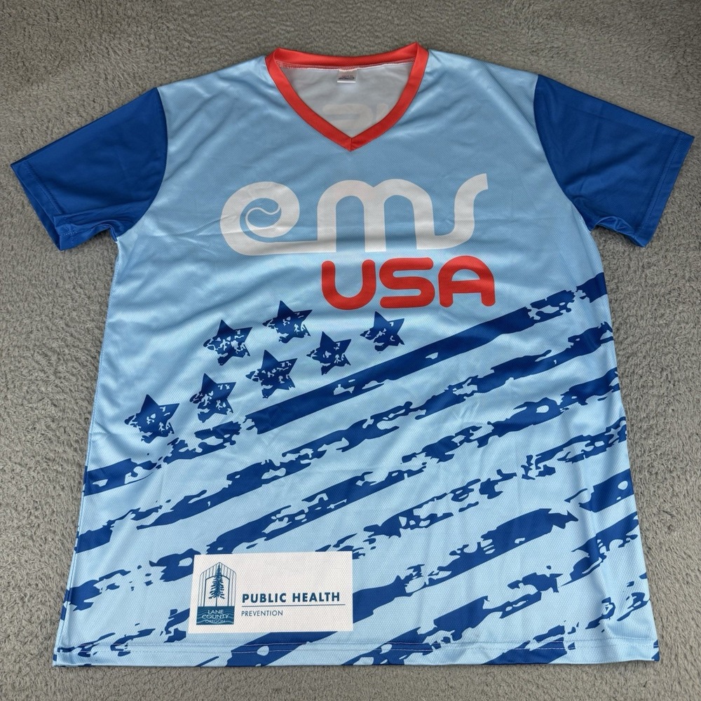Eugene Emeralds SGA USA Replica Soccer Jersey Adult XL Milb Sf Giants